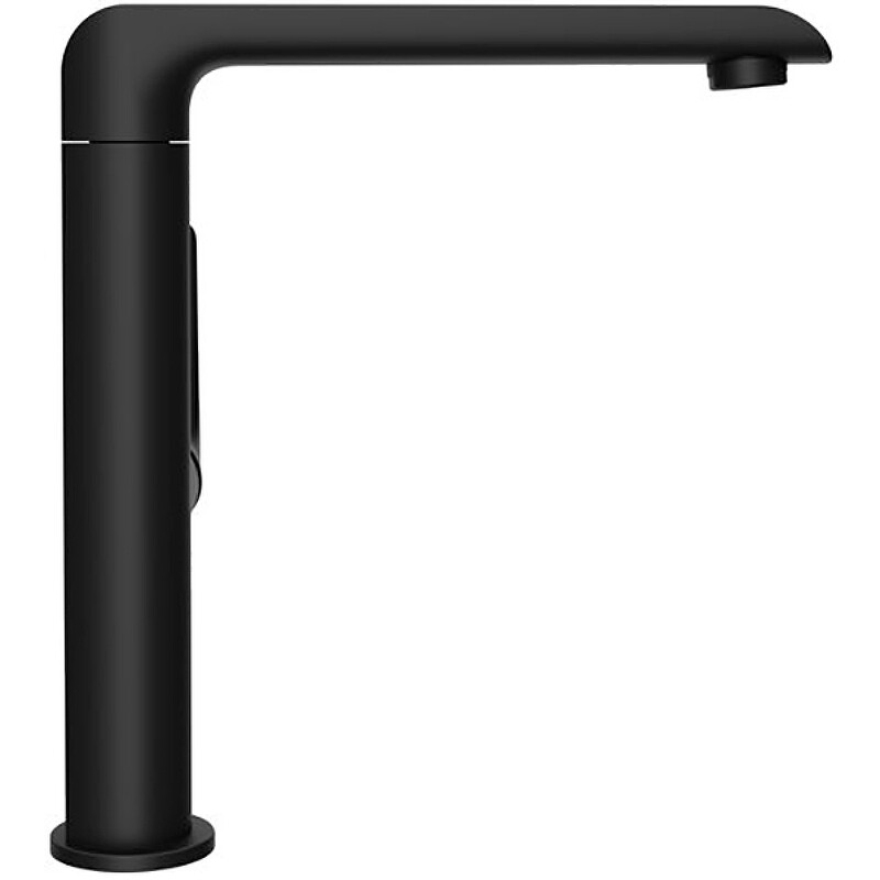 Ravak Flat FL 016.20 Смеситель для раковины черный матовый X070174