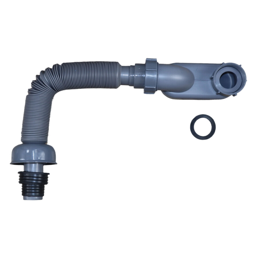 Ванна акриловая Loranto 1700х750х610 пристенная, в комплекте с сифоном и опорными ножками CS-12-170