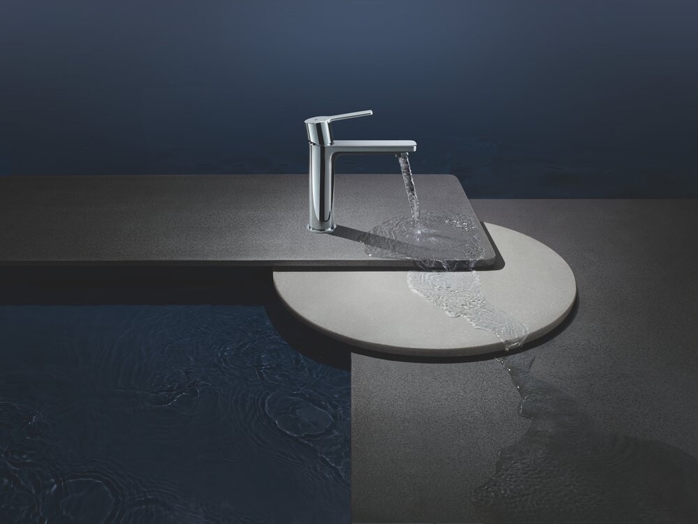 Grohe Lineare New 32114001 смеситель для раковины 28 мм