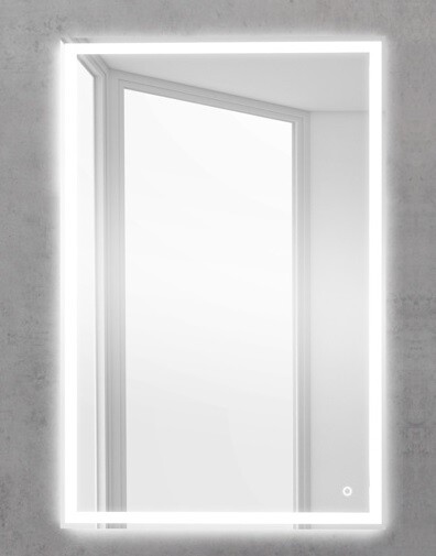 Зеркальное полотно BelBagno 90*60 SPC-GRT-900-600-LED-TCH