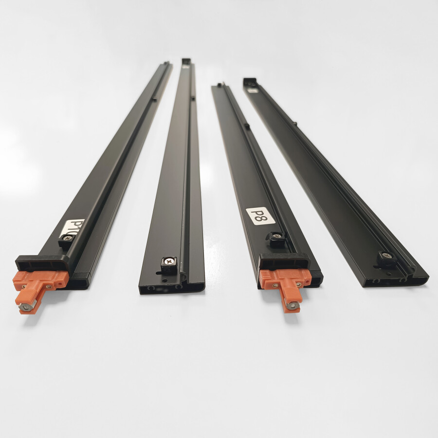 Triton-Pro Душевая ширма Fix 90×90 черная