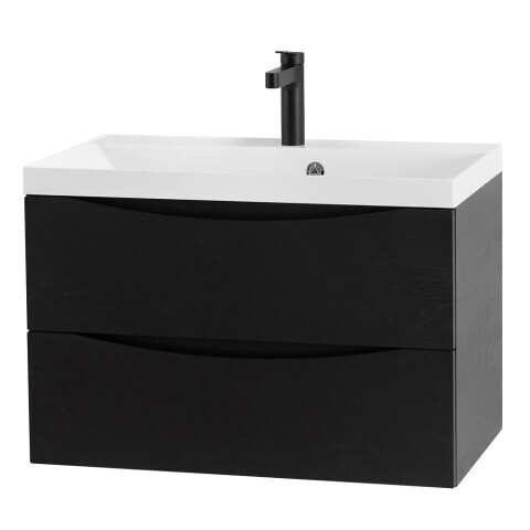 BelBagno Marino 90 см тумба под раковину MARINO-900-2C-SO-RCA-P Rovere Cioccolato Amaro подвесная
