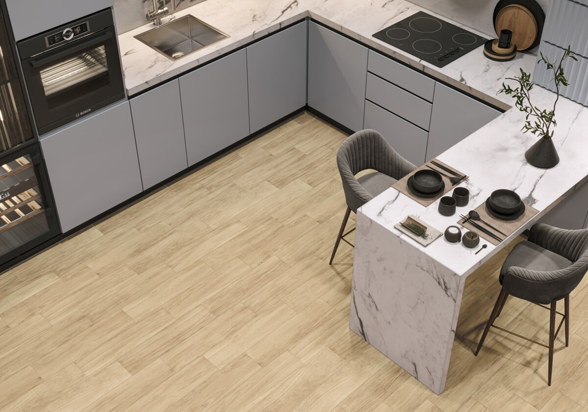 New Trend Натвуд / Nutwood Керамогранит 151 x 602 x 6.5 GP1560NUT11