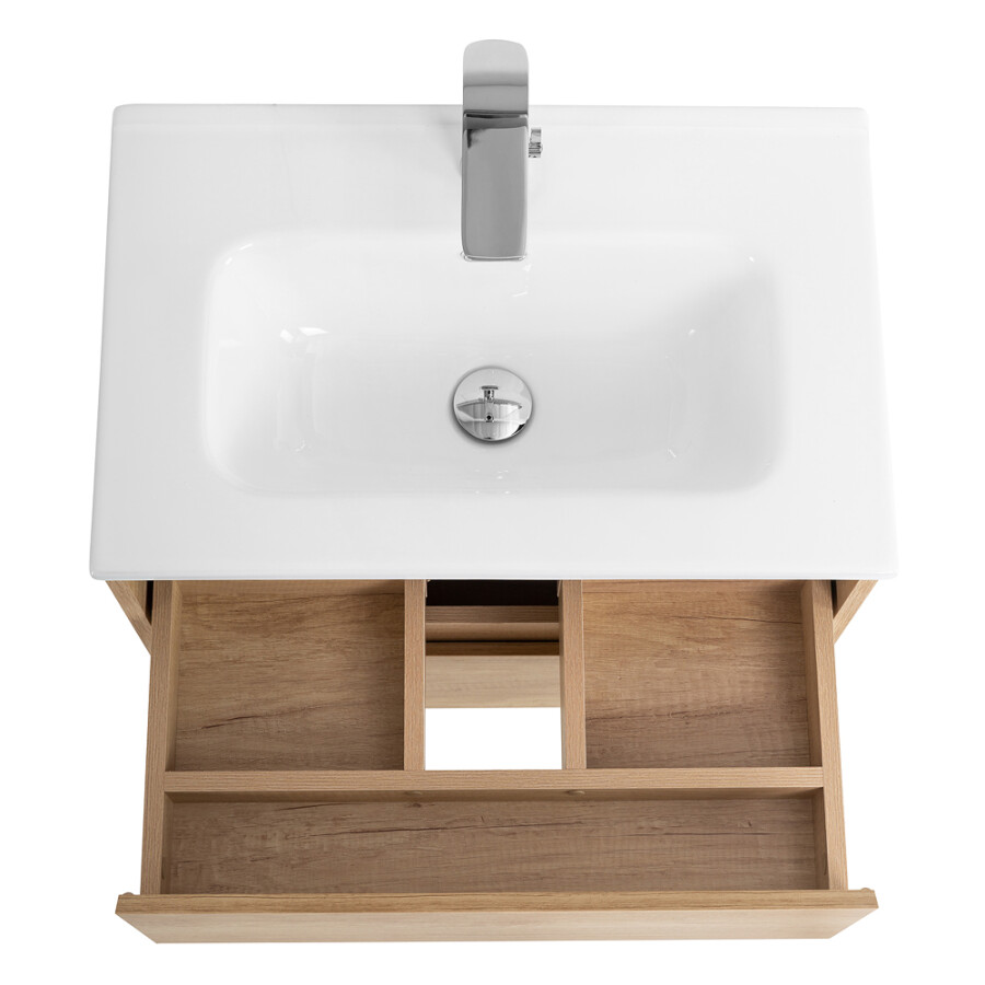 BelBagno Kraft 39-50 см тумба с раковиной KRAFT 39-500/390-2C-SO-RNN подвесная