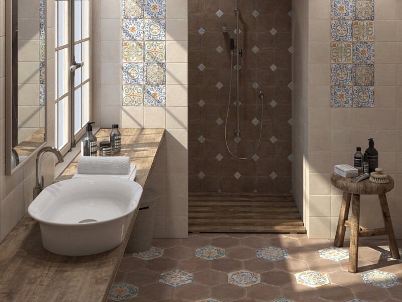 Kerama Marazzi Виченца 20х23 см декор напольный бежевый матовый HGD\A156\SG2300
