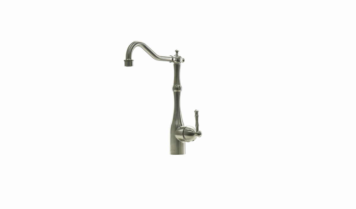 Lemark LM5081S Expert смеситель для кухни сталь