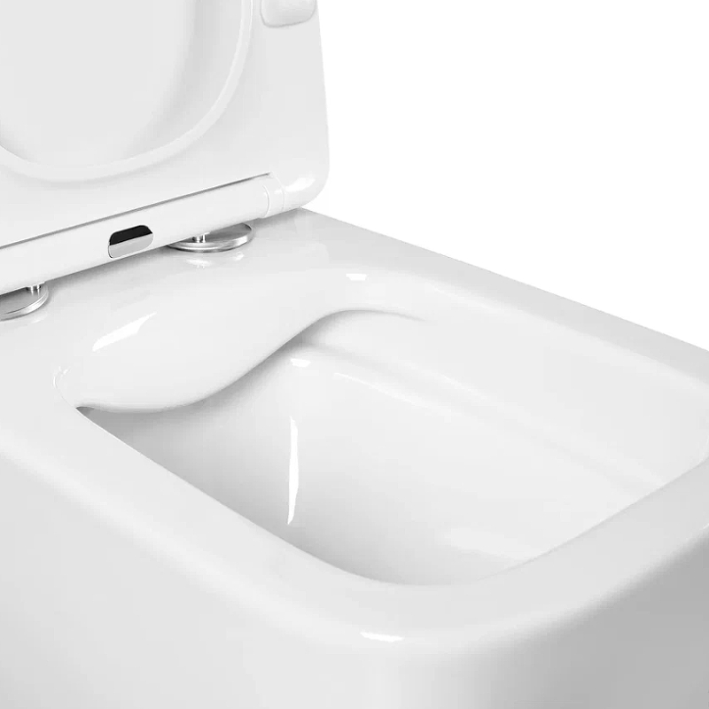 Aquatek Либра New унитаз подвесной безободковый с сиденьем-микролифт AQ1148N-00