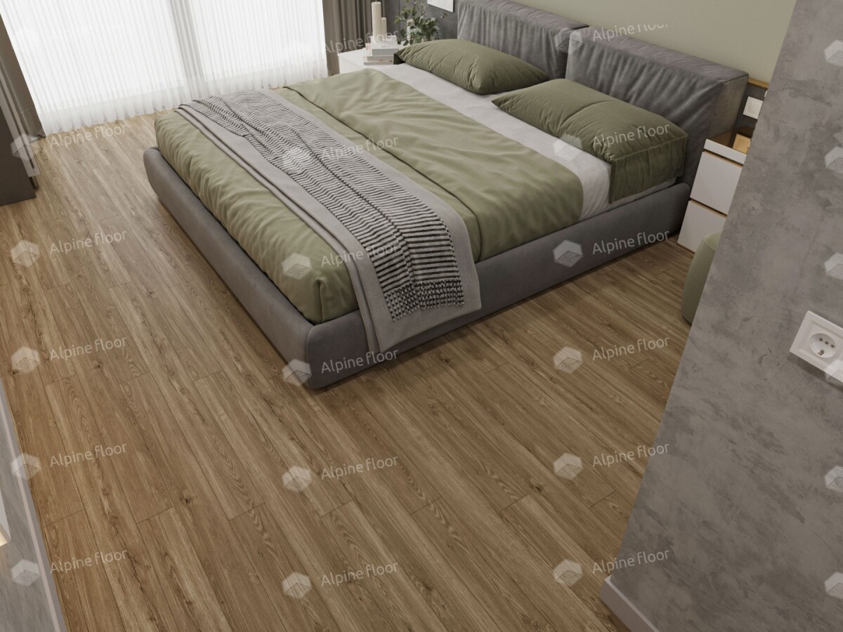 Alpine Floor Sequoia Рустикальная SPC ламинат ECO 6-11 Mineral Core 1220 х 183.0 х 4.0 mm.