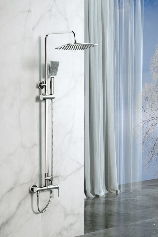 Душевая стойка BelBagno ACQUA-DOCM-CRM