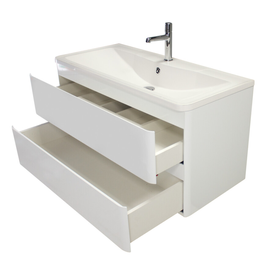 BelBagno Albano 80 см тумба под раковину ALBANO-800-2C-SO-BL подвесная