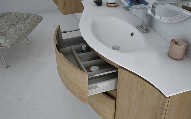 Cezares Rialto 138 раковина из искусственного мрамора 50155