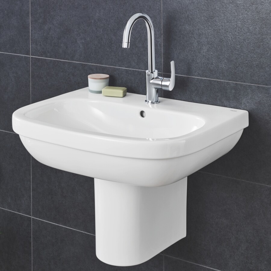 Grohe Euro Ceramic 39323000 раковина подвесная 65 см альпин-белый