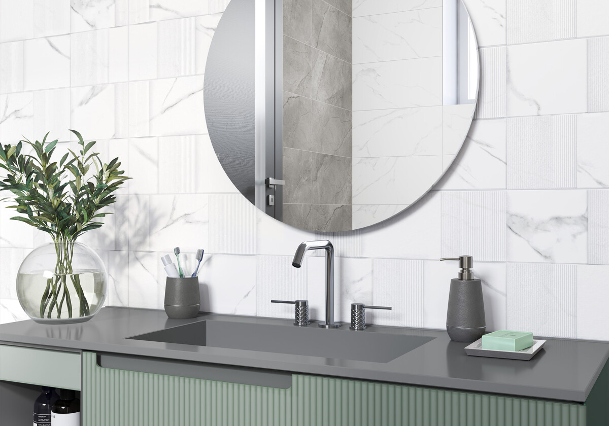 Artkera Group Alma Ceramica Каррара/Carrara Керамогранит 300 x 600 x 7 GFA3060CRR00R