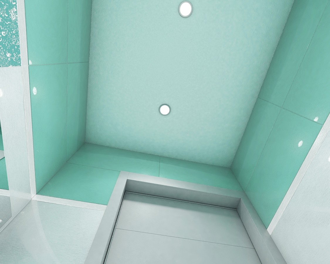 AltaCera Rainfall Confetti Aquamarine DW9CFT16 декор 25x50 см