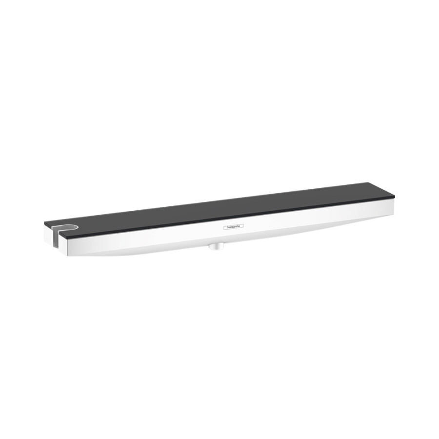 Hansgrohe Rainfinity Настенный держатель Porter 500 с полкой левый хром 26843000