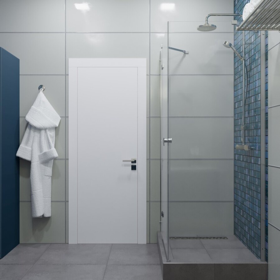 Triton Душевое Ограждение Брава-Хром 100*80 Щ0000054195