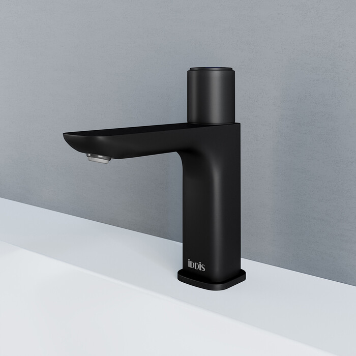 Iddis Slide SLIBLBTi01 смеситель для раковины с управлением Push Control