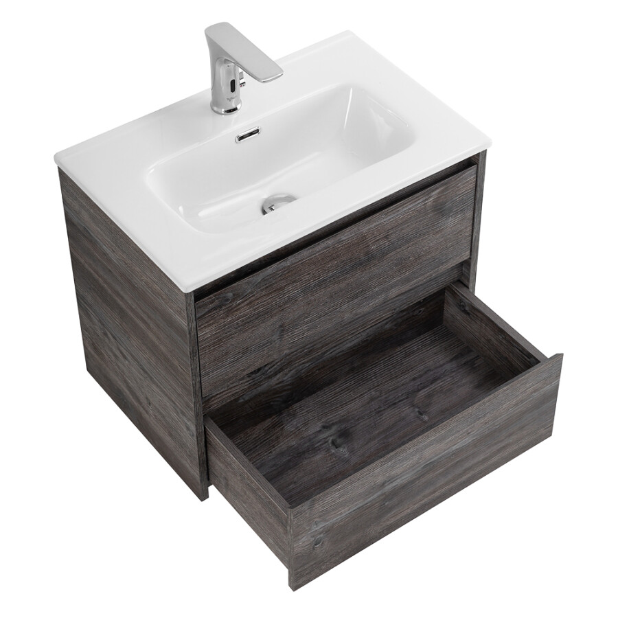 BelBagno Kraft 39-70 см тумба с раковиной KRAFT 39-700/390-2C-SO-PP подвесная