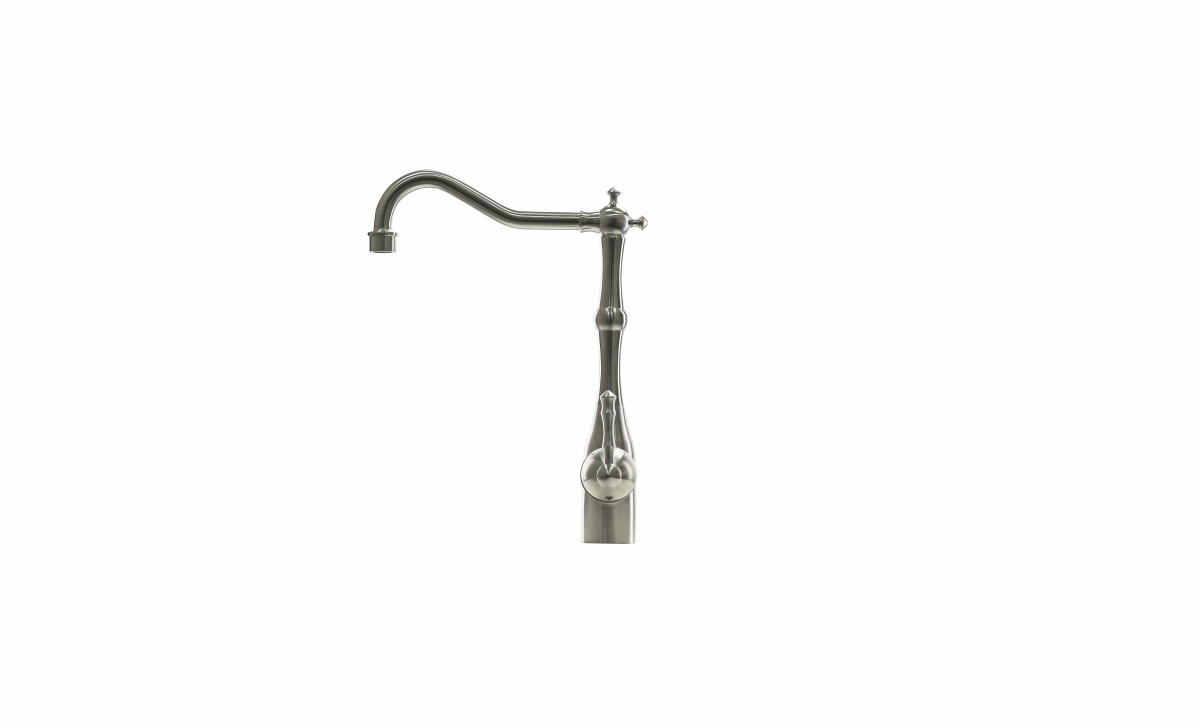 Lemark LM5081S Expert смеситель для кухни сталь