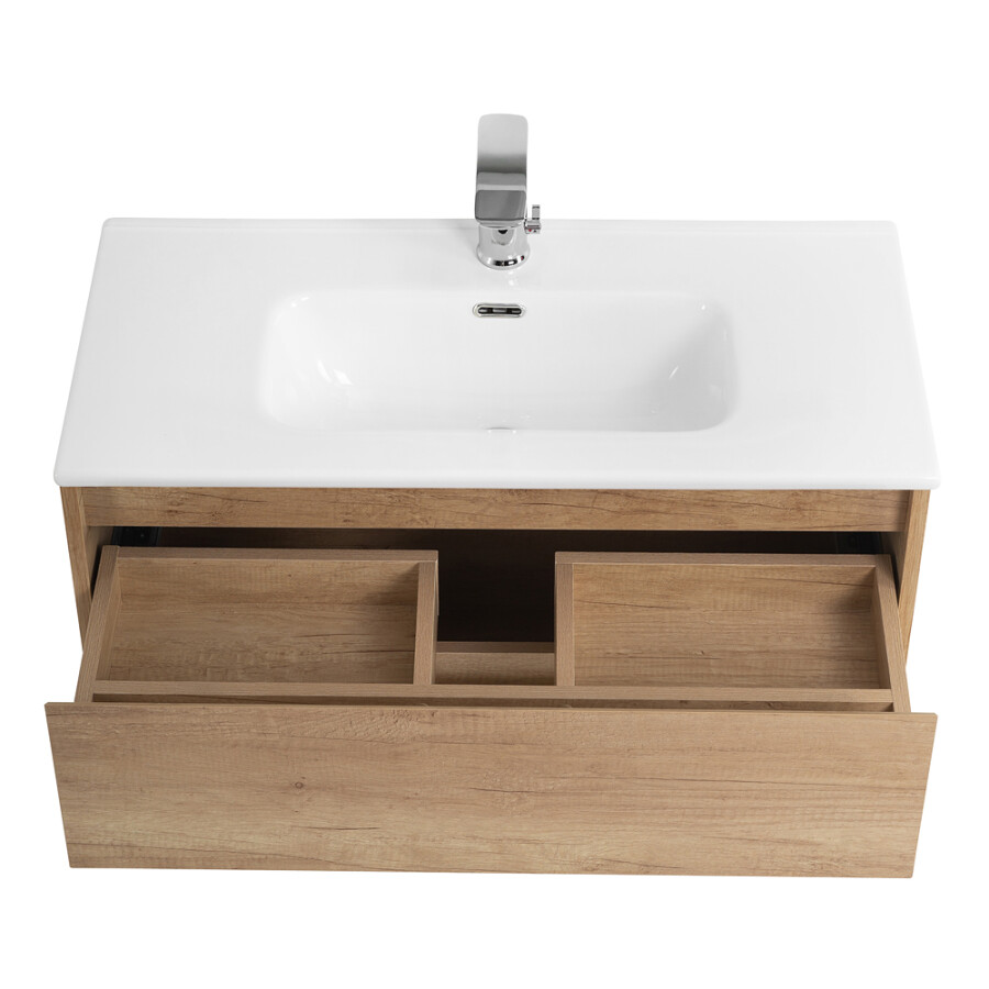 BelBagno Kraft 39-80 см тумба с раковиной KRAFT 39-800/390-2C-SO-RNN подвесная