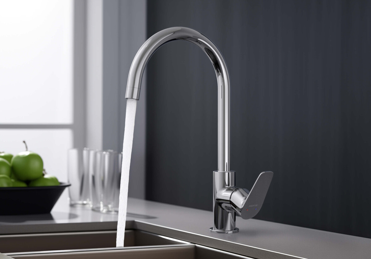Aquatek Бетта Смеситель для кухни AQ1182CR