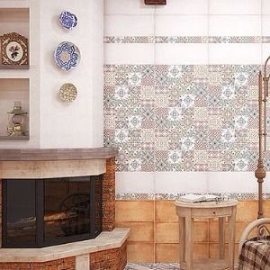 Azori eclipse Ornament 33х33см плитка напольная глянцевая