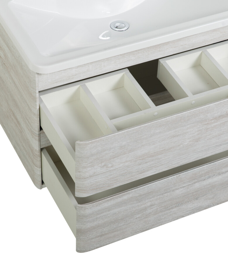 BelBagno Albano 90 см тумба с раковиной ALBANO-900-2C-SO-RVB подвесная