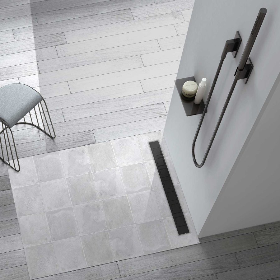 Vincea душевой лоток SAY.601.70.B.M.S.BLOK 70 см черный