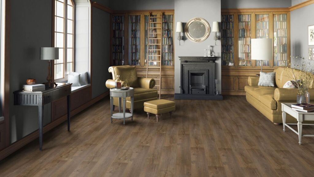 Ламинат Tarkett Estetica Oak Effect chestnut 504015051