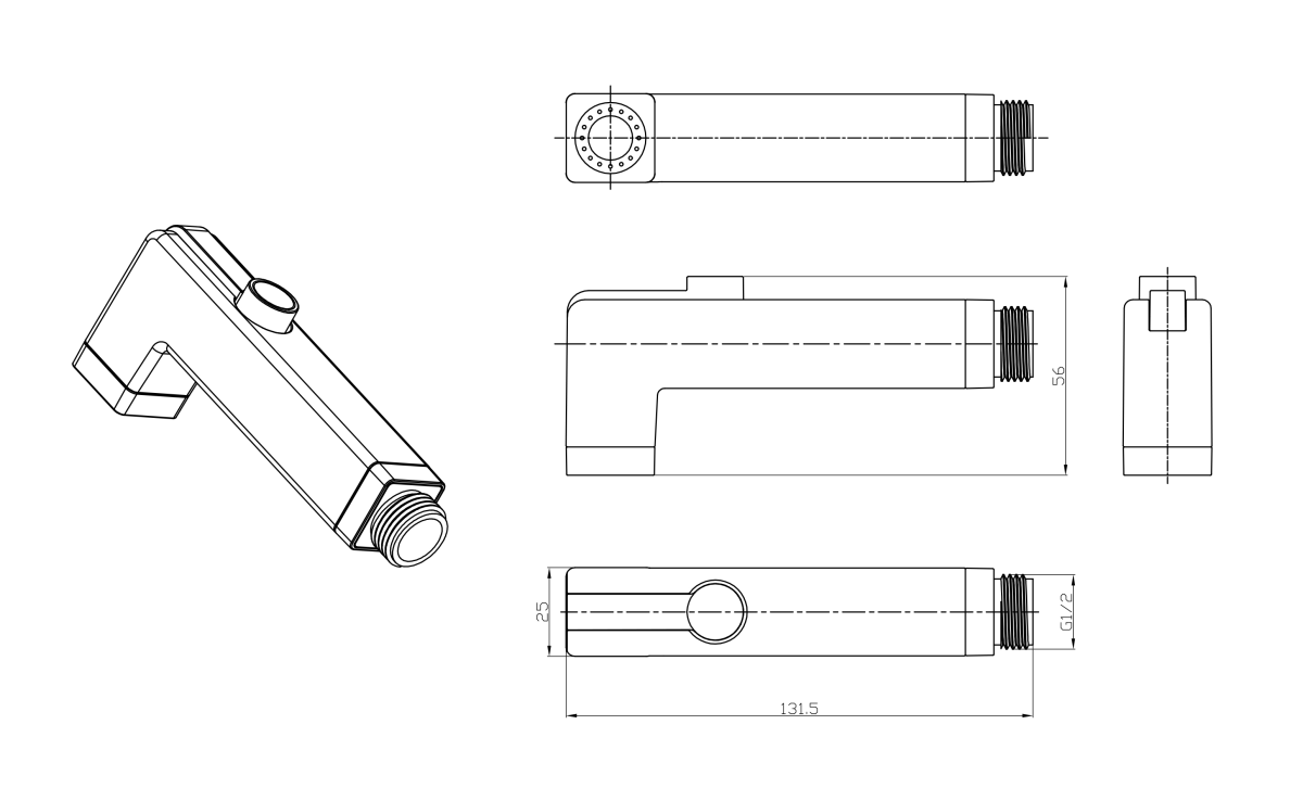 Lemark комплект для биде LM8091C