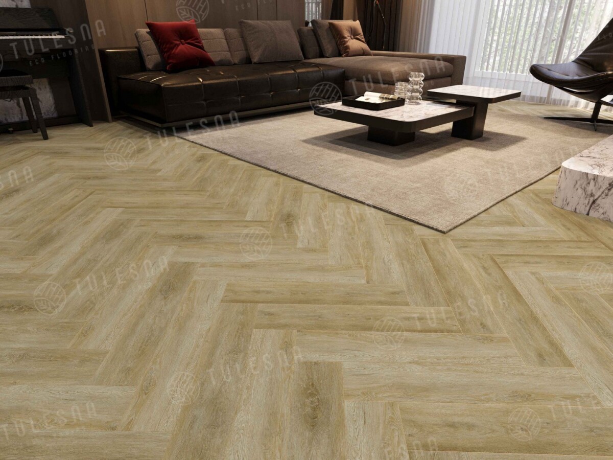 Alpine Floor Tulesna Art Parquet SPC ламинат Eccellent 1005-10 600х125х4 mm