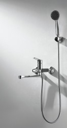 Bravat Eco-D F693158C-LB смеситель для ванны хром