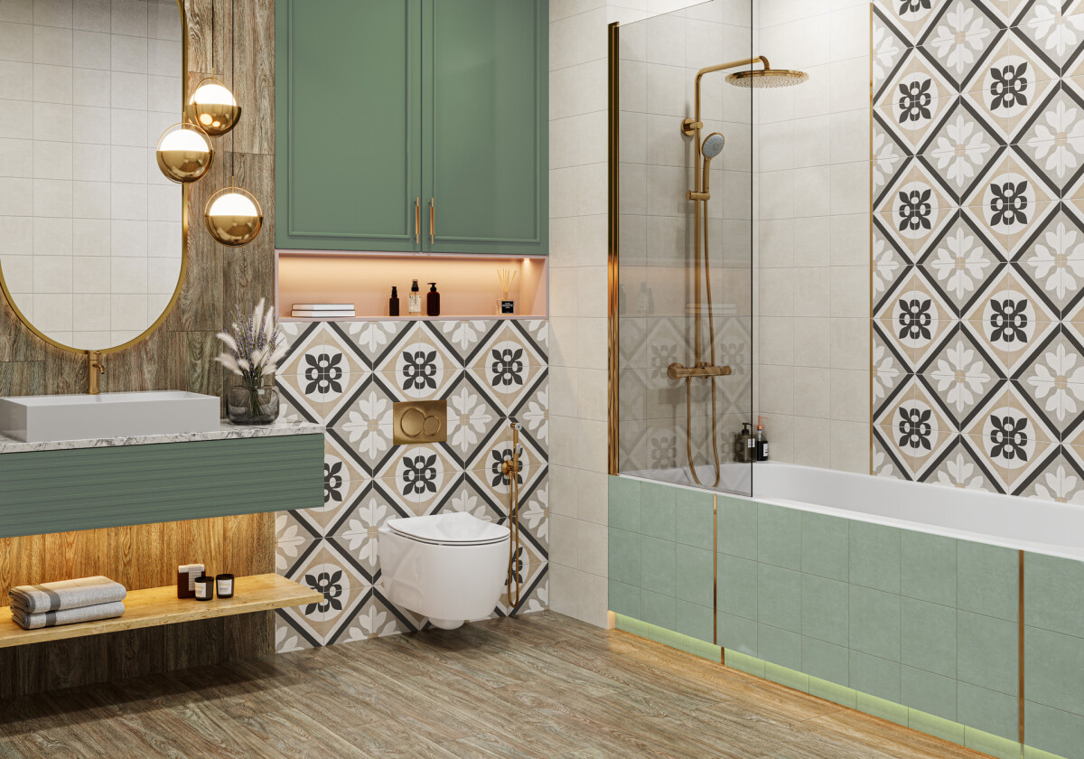 Керамогранит Artkera Group Design Art GP2020DSA31 Teo Матовый 200 x 200 x 8 мм.