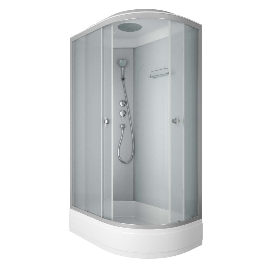 Niagara Eco Душевая кабина 120x80 Левая Тропический душ E120/80/26L/MT