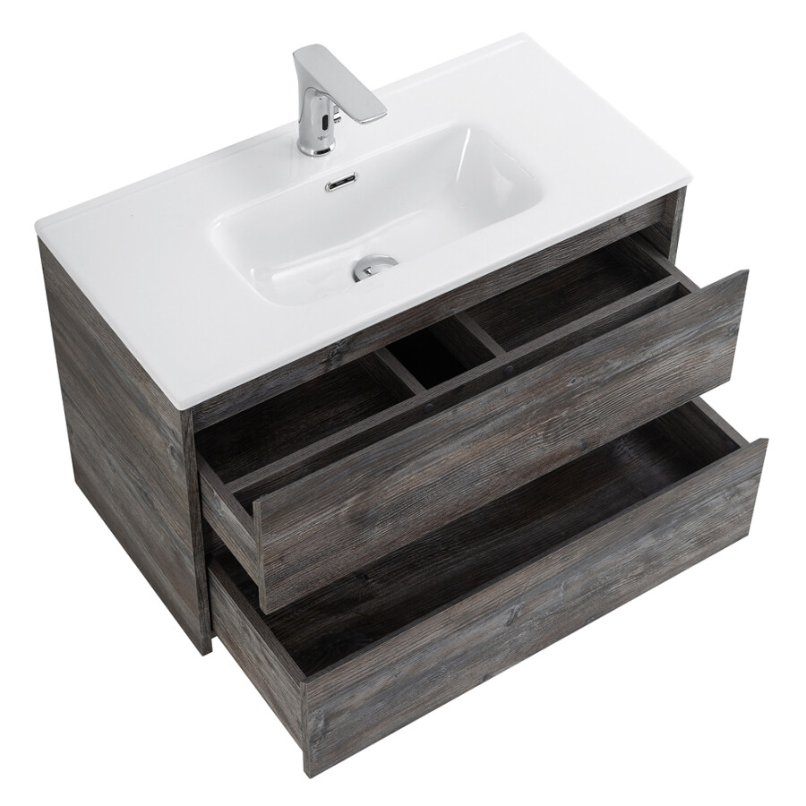 BelBagno Kraft 39-80 см тумба с раковиной KRAFT 39-800/390-2C-SO-PP подвесная