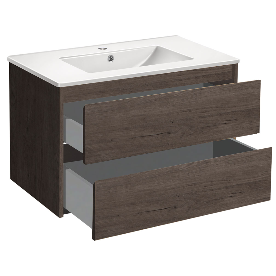 Vincea тумба под раковину Gio 800 R.Oak