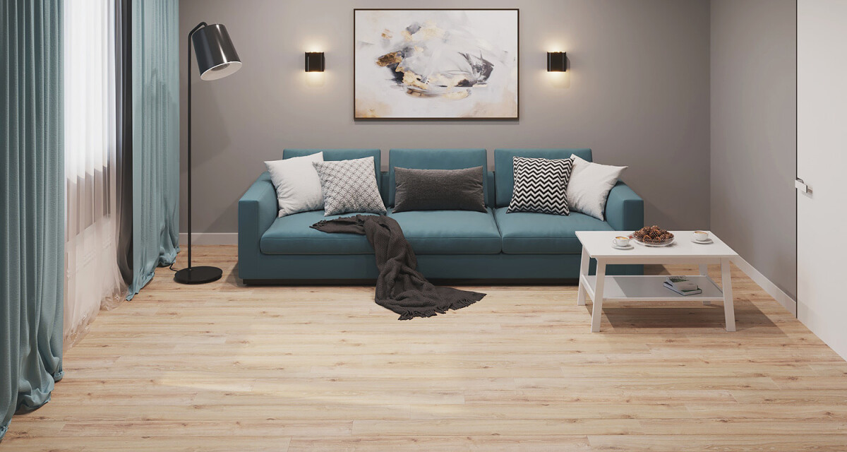 Ламинат Kastamonu Sunfloor Дуб Самора 159 x 1380 x 12 mm / 33 класс 4V SF104