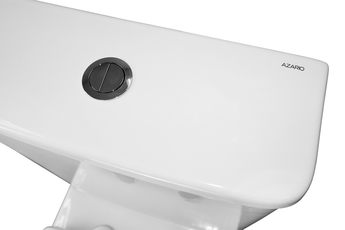 Azario ANTEO ROUND унитаз напольный безободковый с сиденьем микролифт AZ-1219A