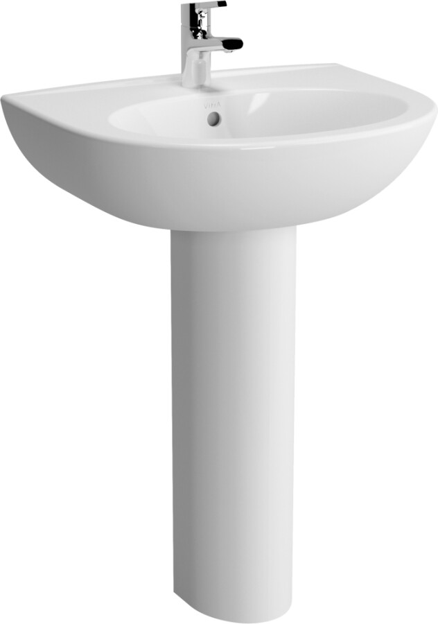 VitrA Zentrum 5786B003-0001 раковина подвесная 60 см