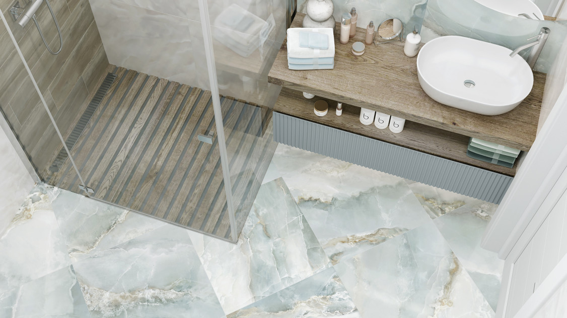 Alma Ceramica Orlando керамогранит 57х114 см GFA114ORD07L