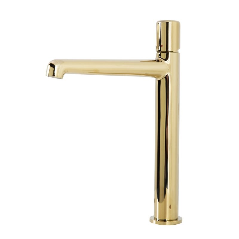 BelBagno Uno смеситель для раковины UNO-LMC-ORO-W0