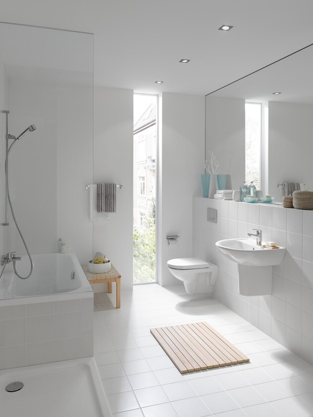 Laufen Pro 8.2095.0.000.000.1 подвесной унитаз + инсталляция Alcaplast