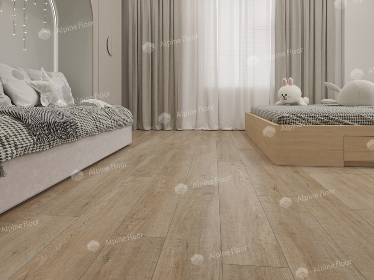 Alpine Floor Ultra Кварцвиниловая плитка LVT Дуб Амбер ECO 5-39 1219.2 х 184.15 х 2 mm