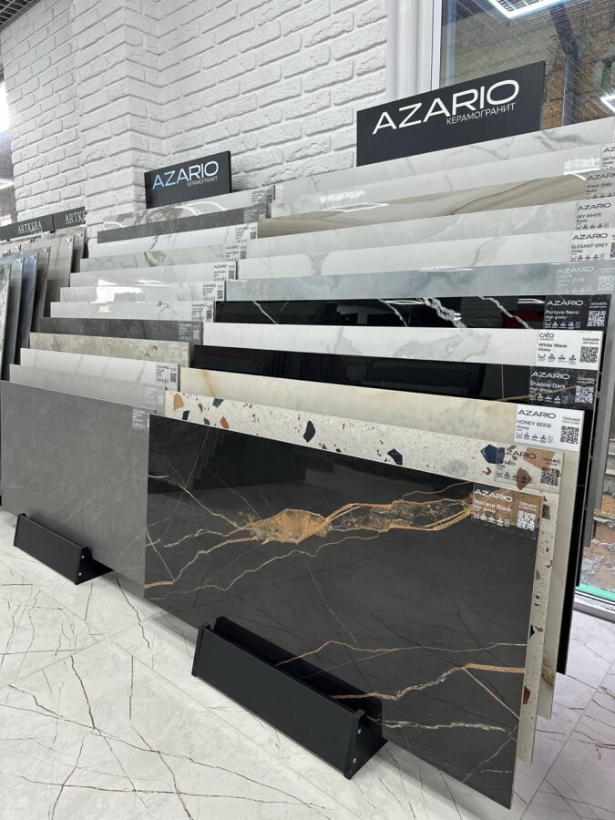 Керамогранит Azario Orlando Choco Carving 60x120 F4110821120C