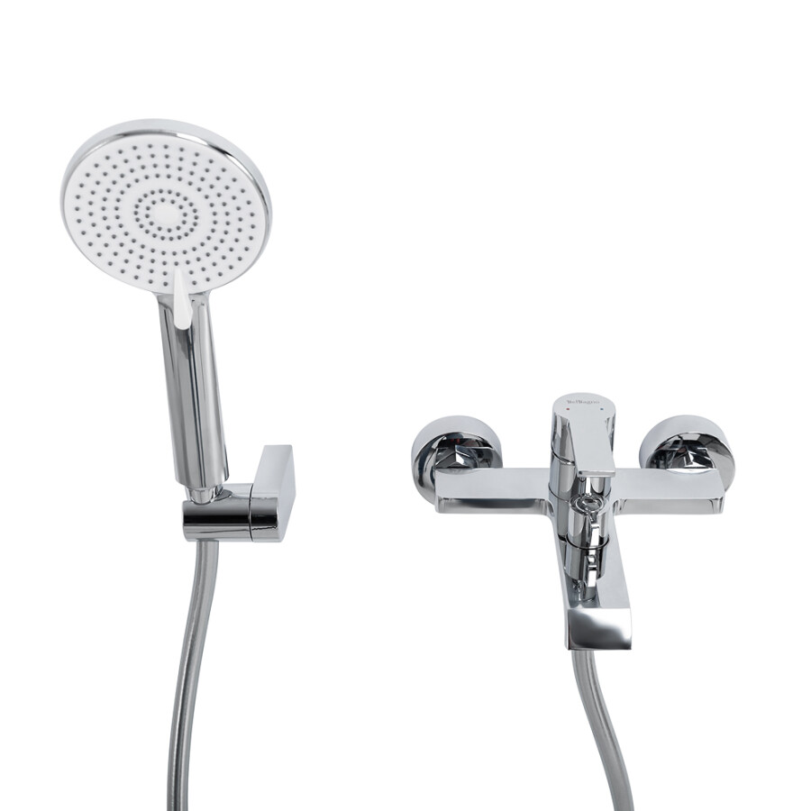 Смеситель BelBagno для ванны и душа AURORA-VASM-CRM