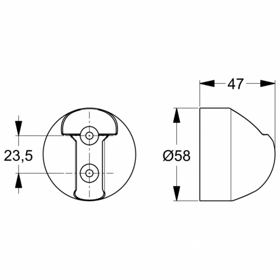 Ideal Standard держатель для душевой лейки B9467AA