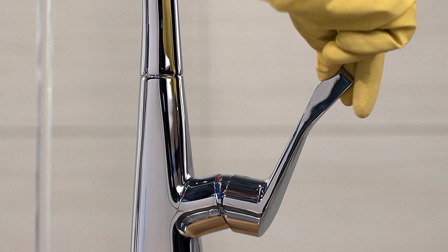 Hansgrohe Metris 14822000 смеситель для кухни хром