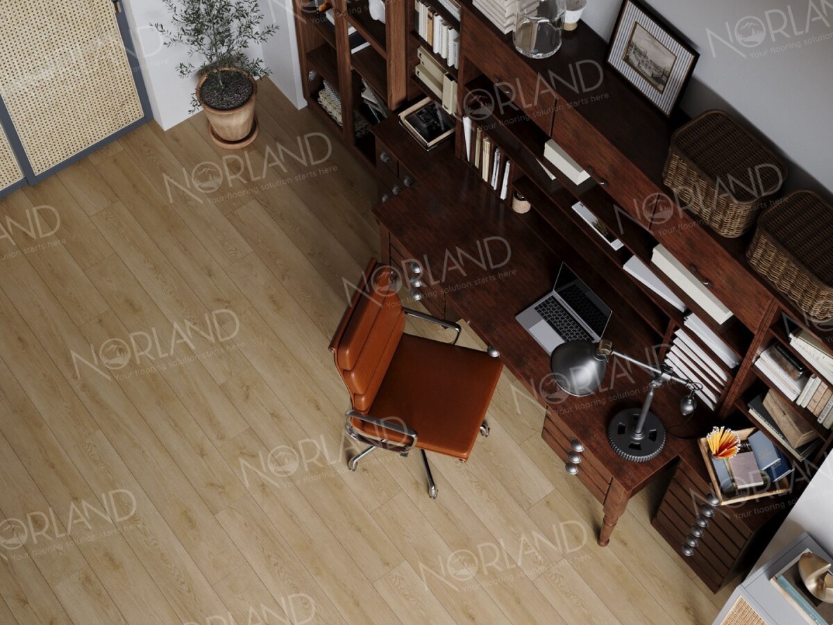 Alpine Floor Norland Sigrid LVT Кварцвиниловая плитка Rett 1003-21 1219.2 x 184.15 x 2 mm