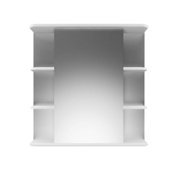 Зеркало-шкаф Mirsant Глория 70/2 правый 70*70 см УТ000017584