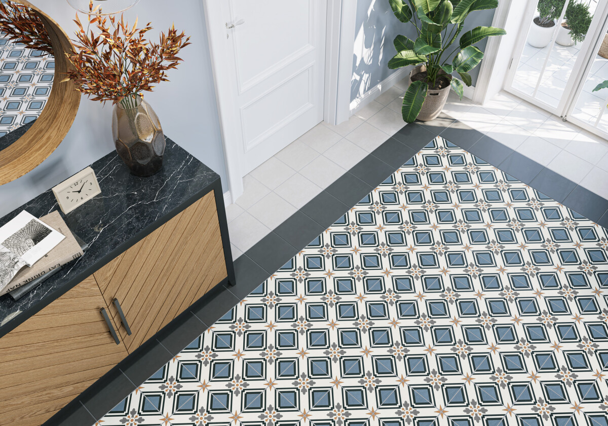 Керамогранит Artkera Group Design Art GP2020DSA31 Teo Матовый 200 x 200 x 8 мм.